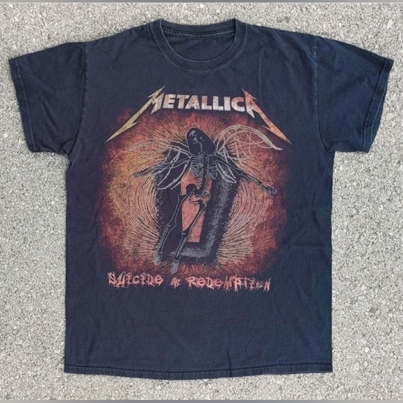 Metallica Other - Vintage Metallica 2000s Graphic Shirt Y2K Streetwear Heavy Metal Tee Medium